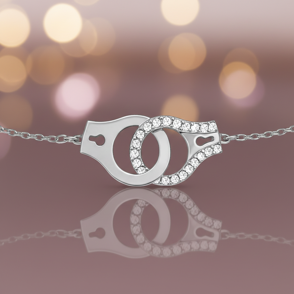 Bracelet Menotte – Argent 925 & Zirconium