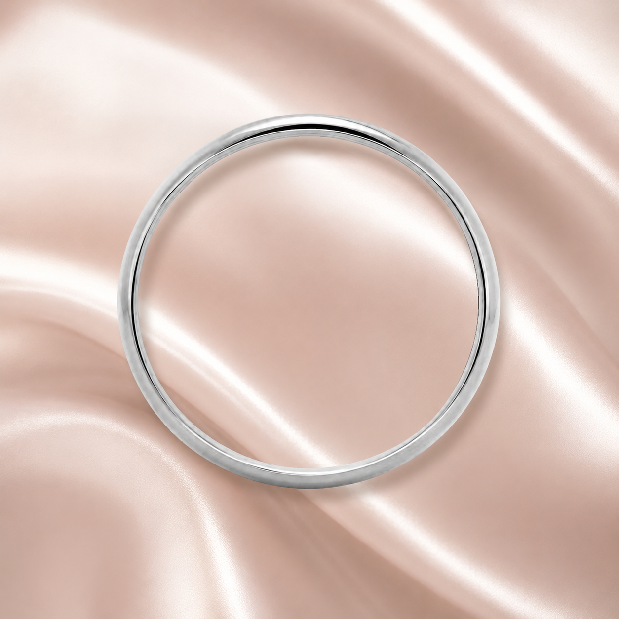 Alliance Fine en Argent 925 – 3 mm – Finition Polie