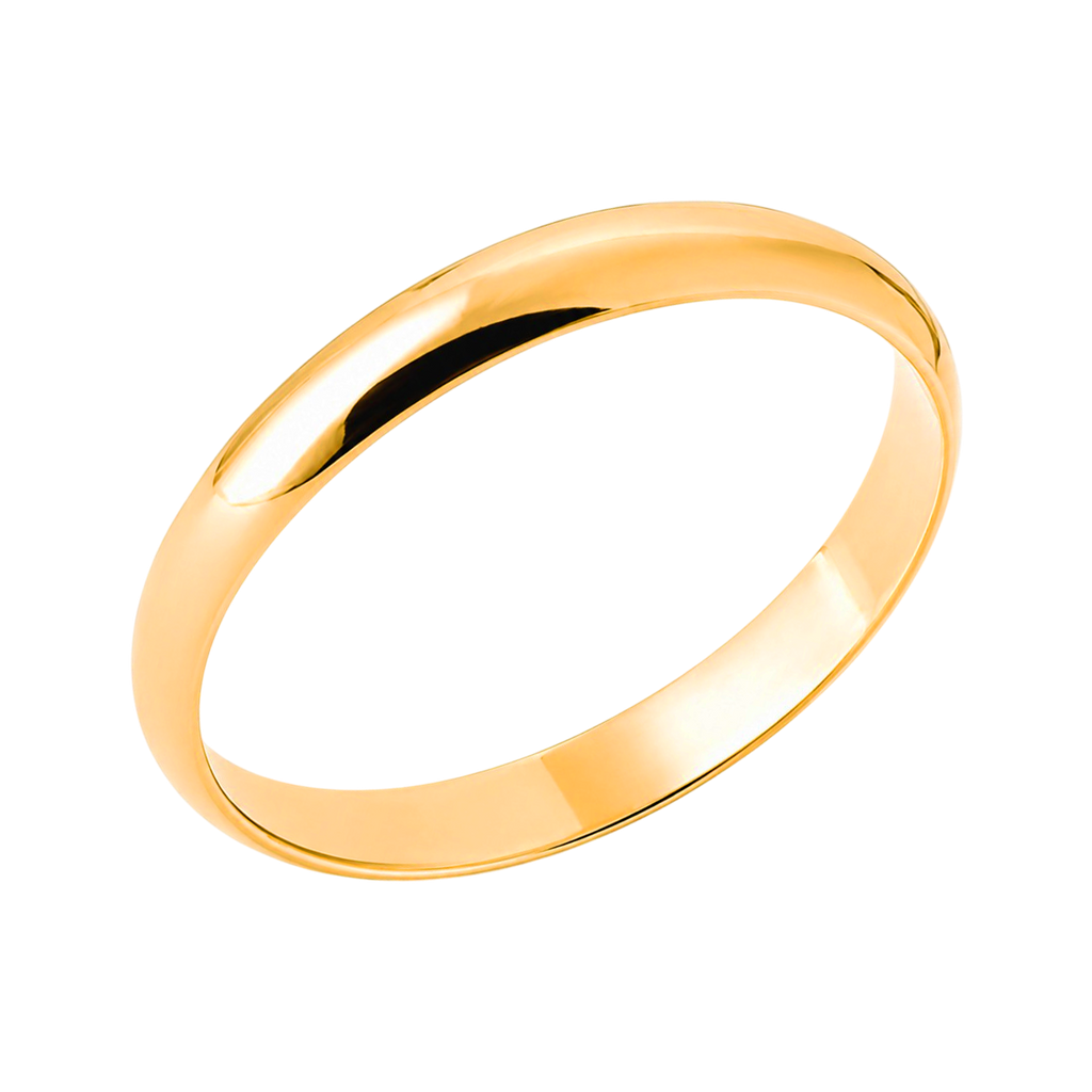 Alliance Fine Plaqué Or 18 Carats – 3 mm