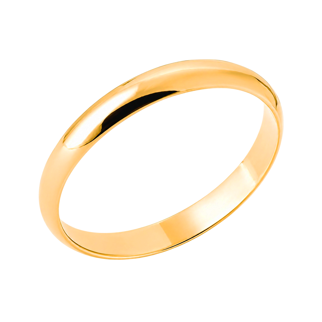 Alliance Fine Plaqué Or 18 Carats – 3 mm