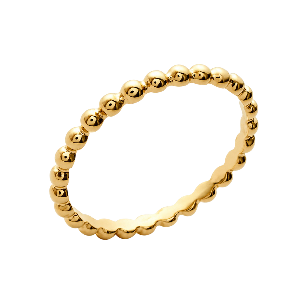 Bague Perléa – Plaqué Or 18 Carats