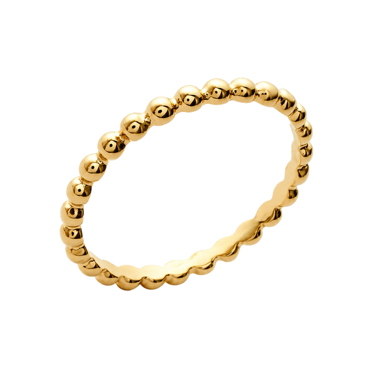 Bague Perléa – Plaqué Or 18 Carats