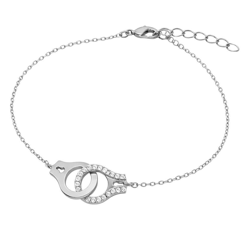 Bracelet Menotte – Argent 925 & Zirconium