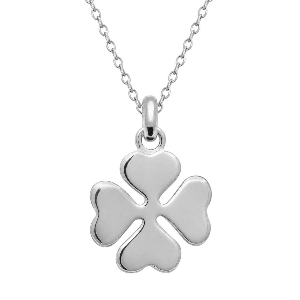 Collier Trèfle Argent 925 – Orinae
