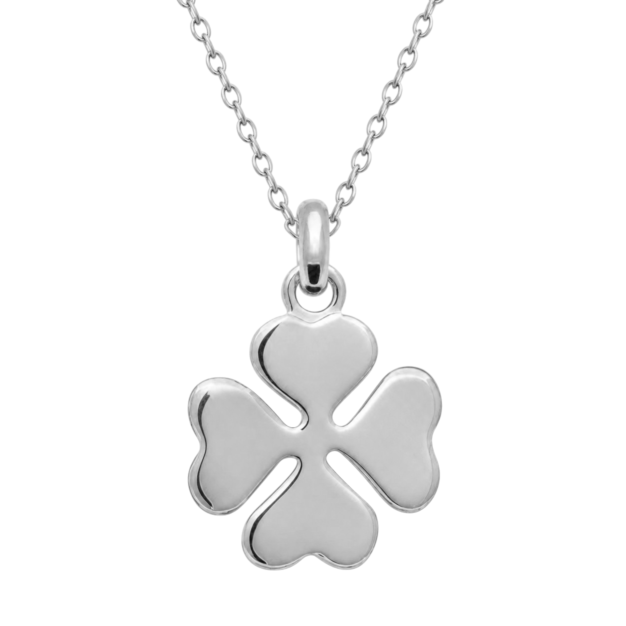 Collier Trèfle Argent 925 – Orinae