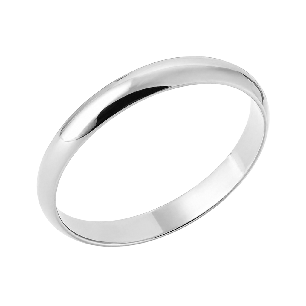 Alliance Fine en Argent 925 – 3 mm – Finition Polie