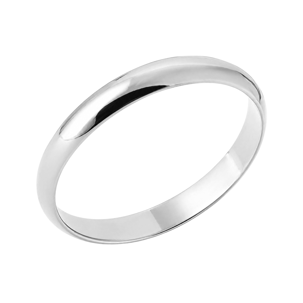 Alliance Fine en Argent 925 – 3 mm – Finition Polie