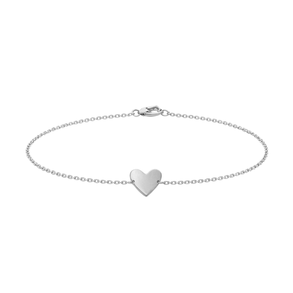 Bracelet Cœur – Argent 925