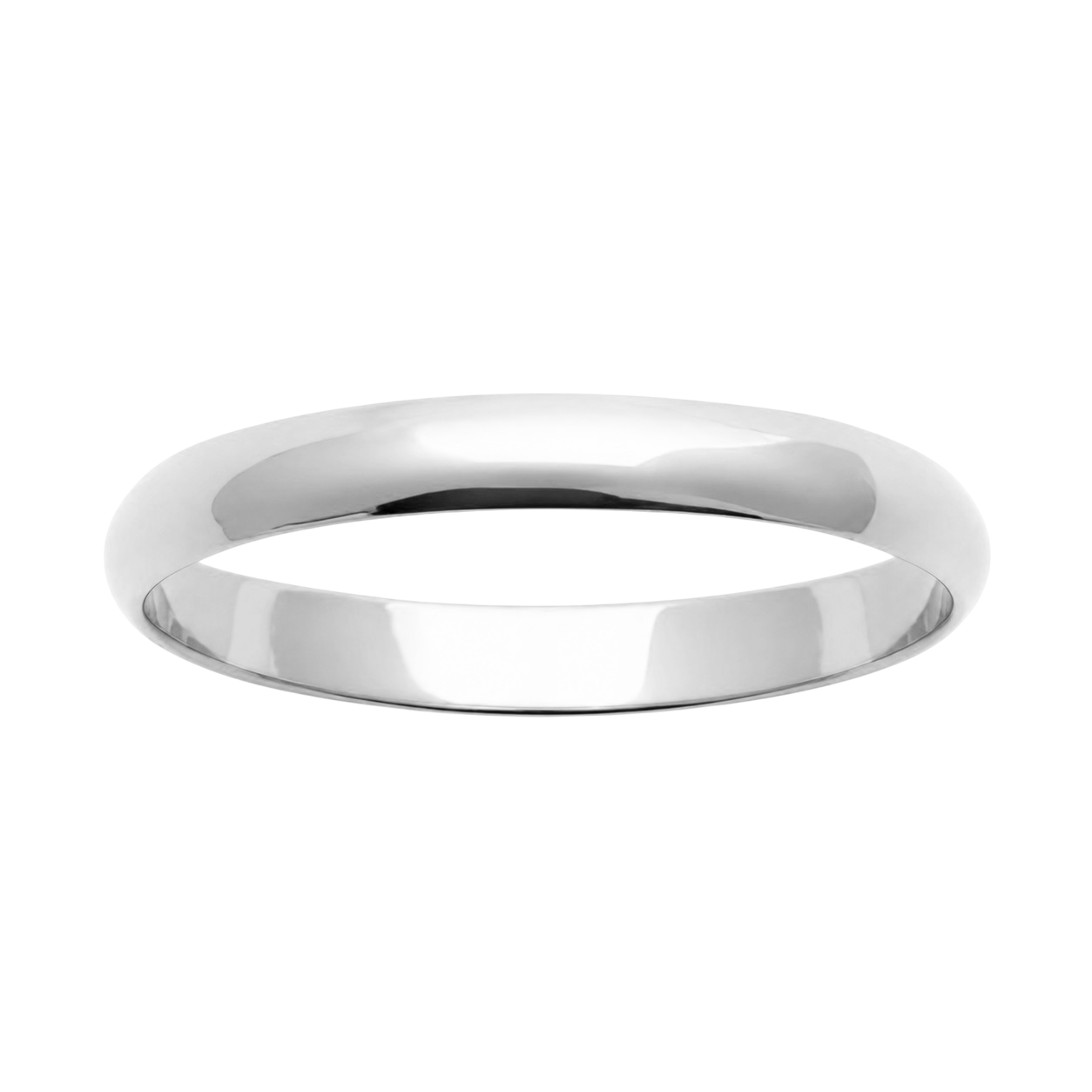 Alliance Fine en Argent 925 – 3 mm – Finition Polie