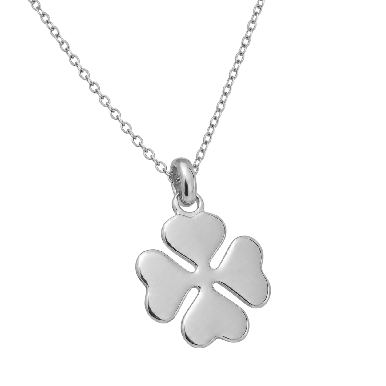 Collier Trèfle Argent 925 – Orinae