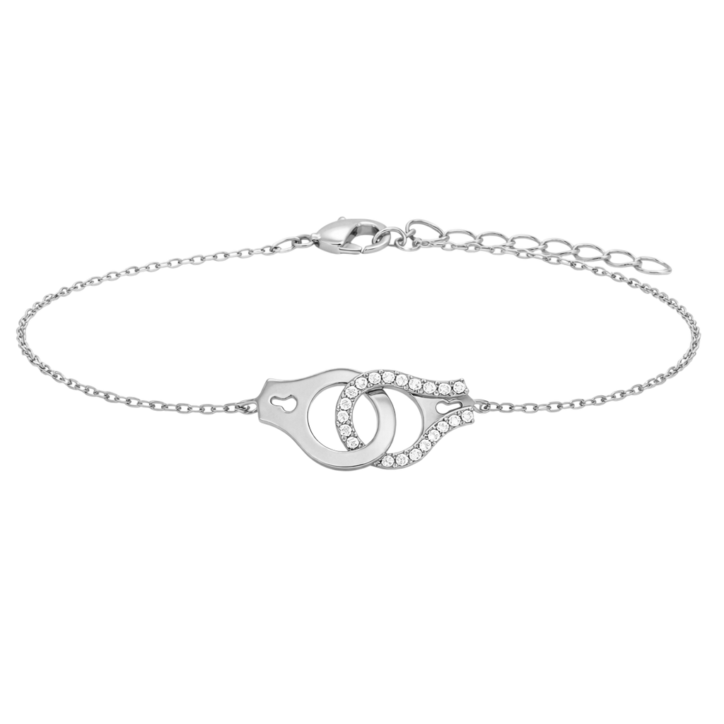 Bracelet Menotte – Argent 925 & Zirconium