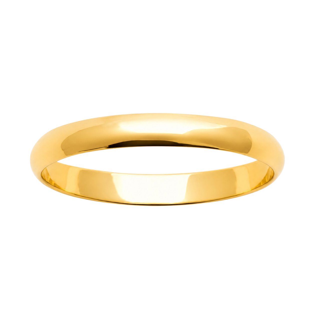 Alliance Fine Plaqué Or 18 Carats – 3 mm