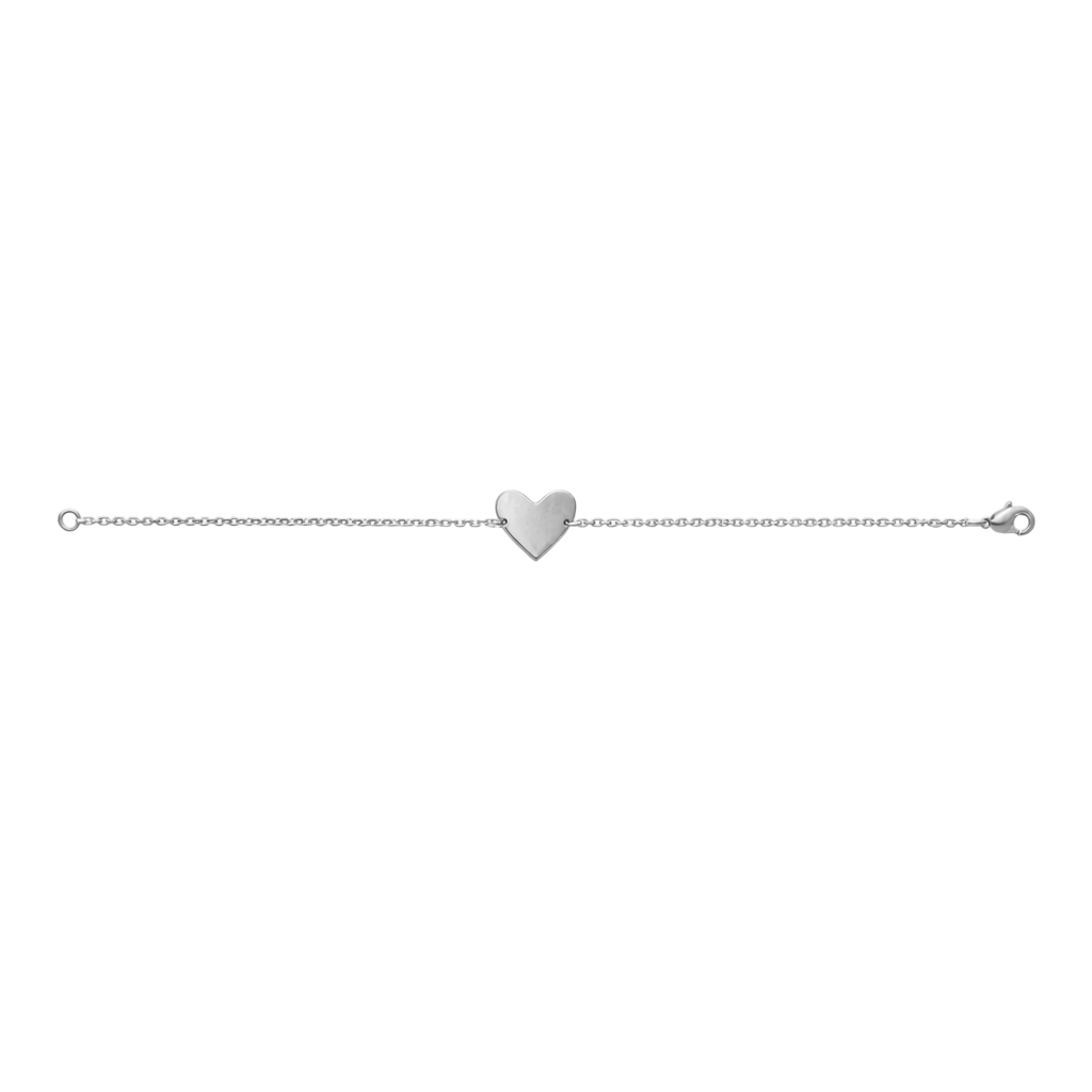 Bracelet Cœur – Argent 925