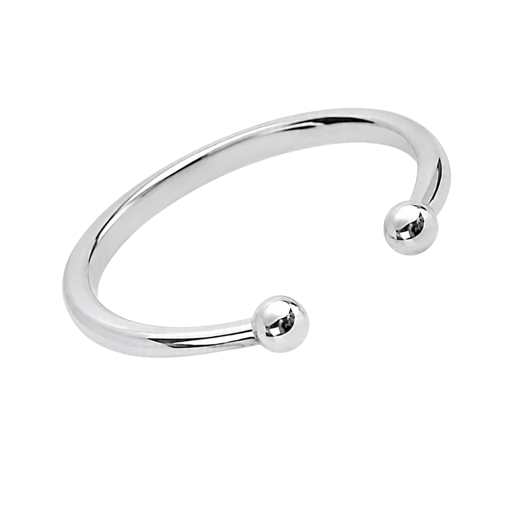 Bague ouverte Orinae – Argent 925 rhodié