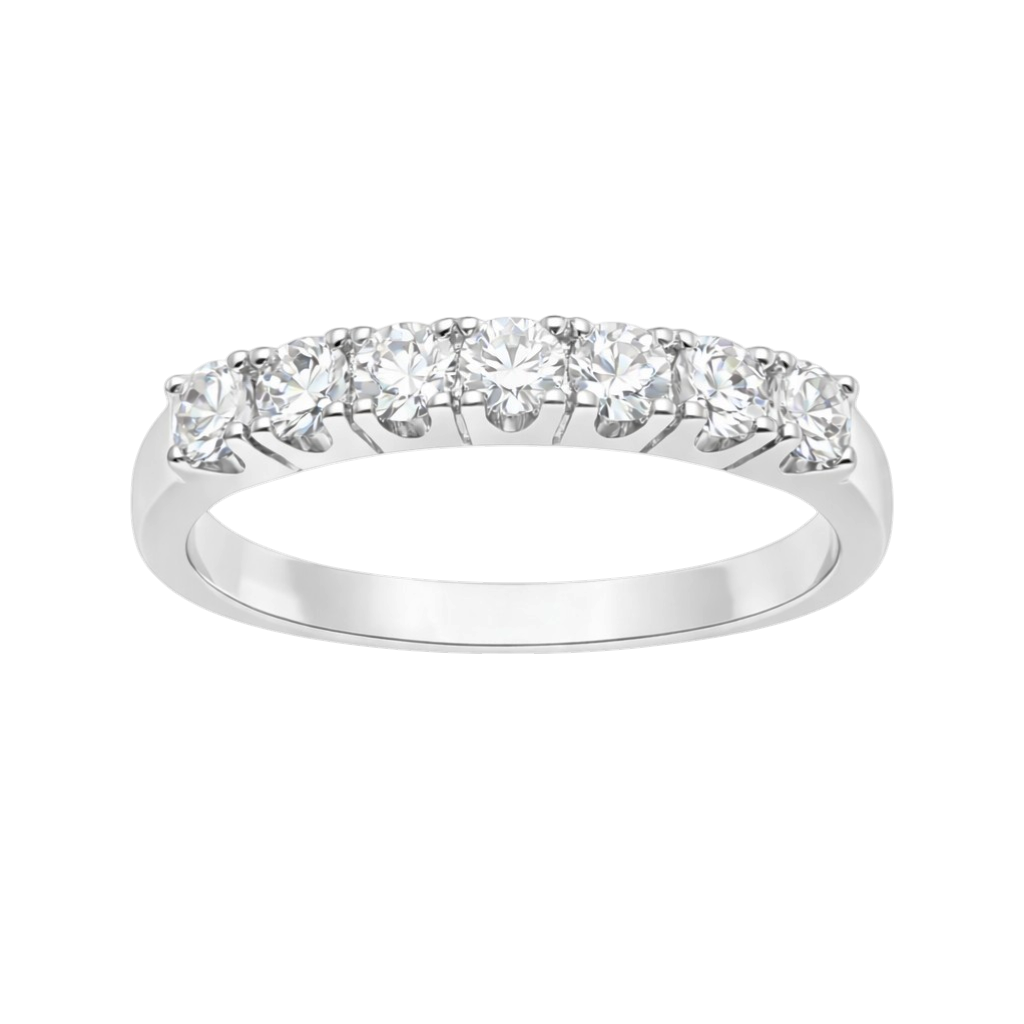 Bague Zirconia Élégance – Argent 925 Rhodié & Zirconiums 3 mm