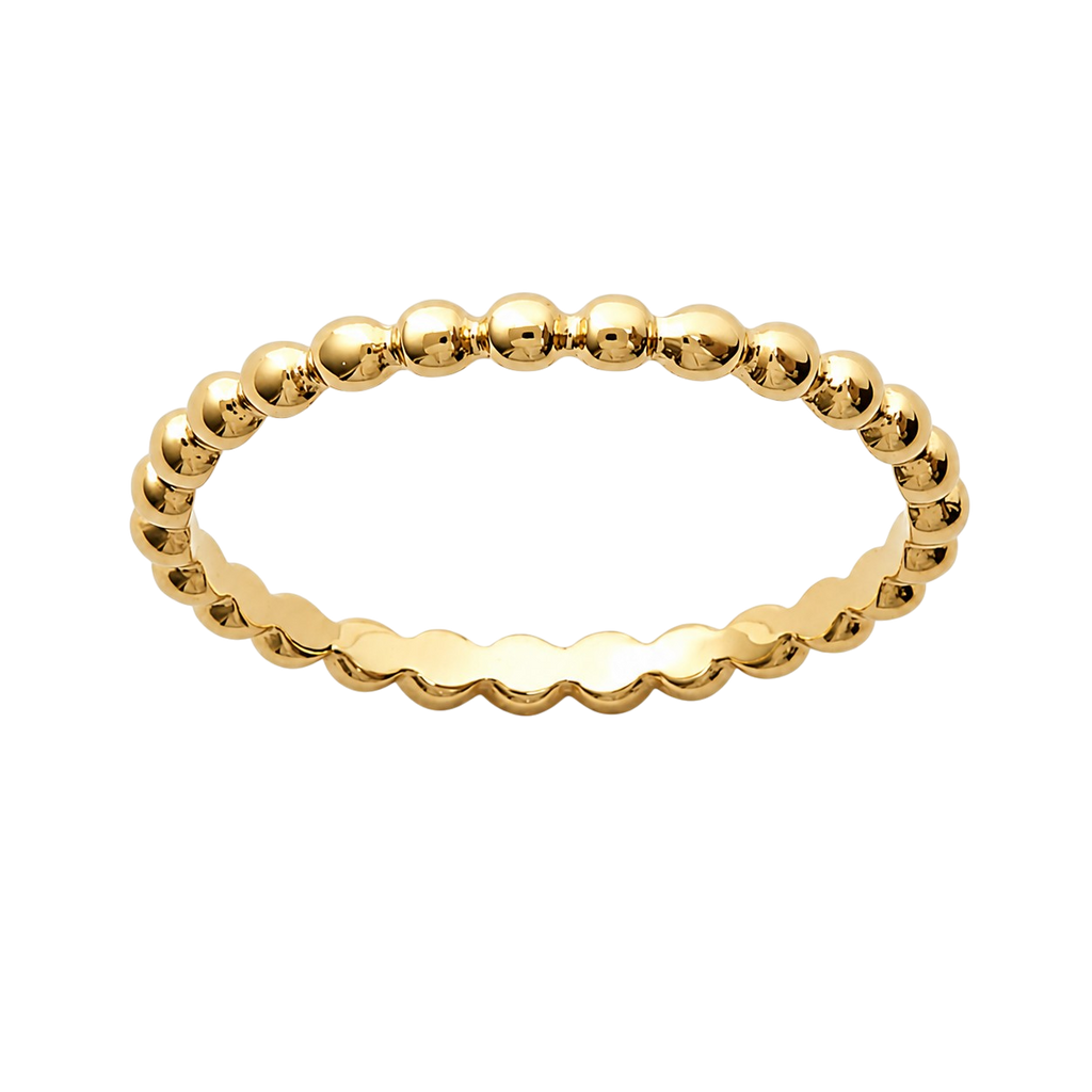 Bague Perléa – Plaqué Or 18 Carats