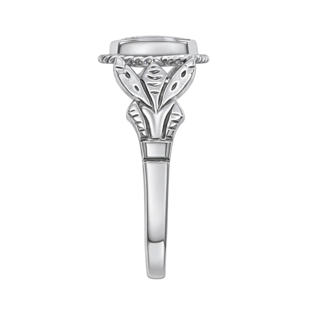 Bague Yin Yang en Argent 925