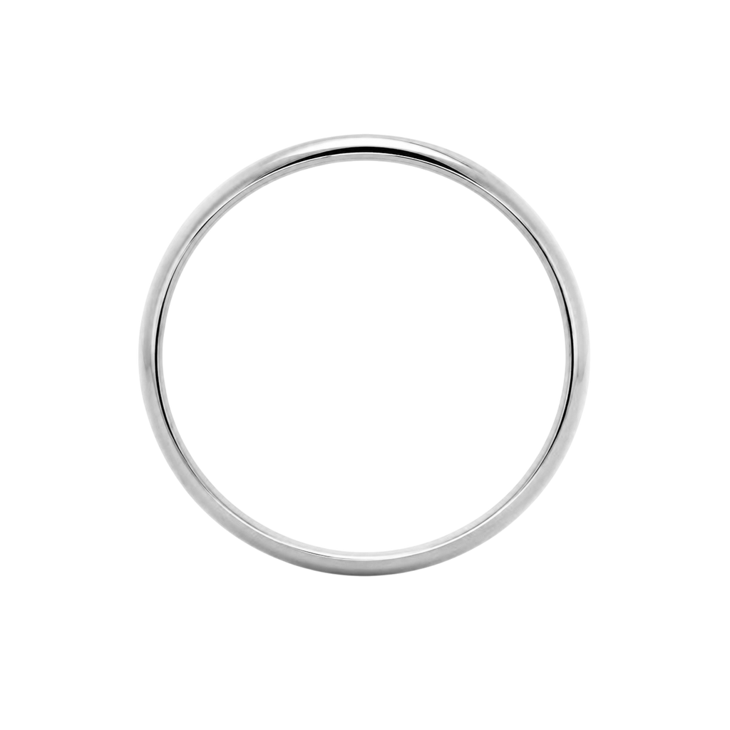 Alliance Fine en Argent 925 – 3 mm – Finition Polie