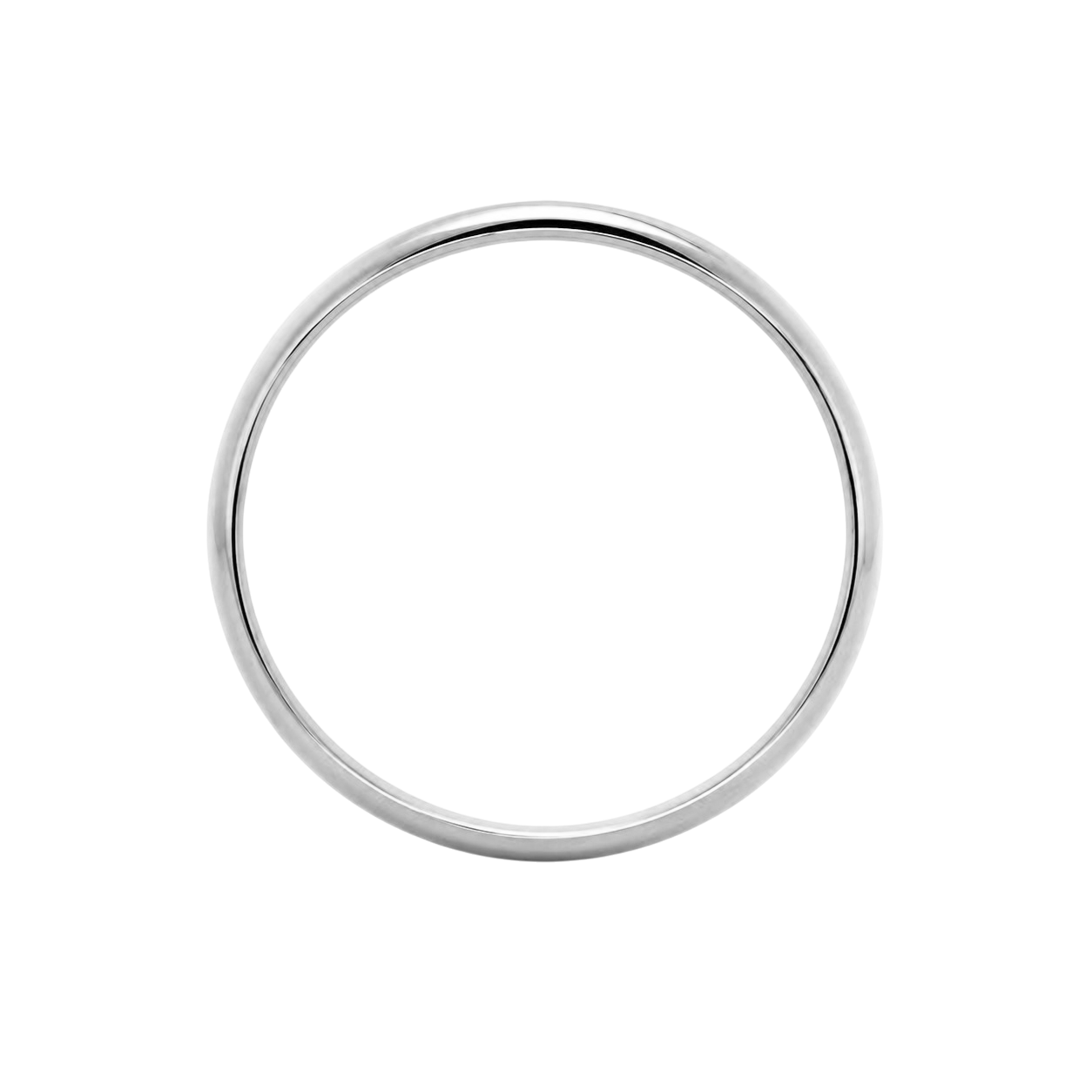 Alliance Fine en Argent 925 – 3 mm – Finition Polie