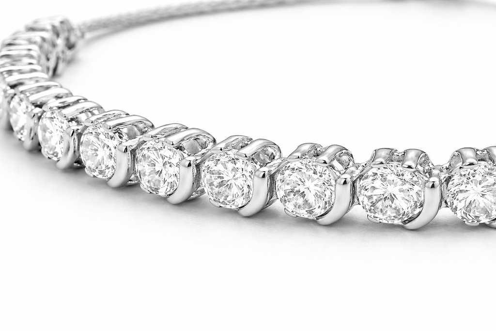 Bracelet Élégance Cristalline – Argent 925 Rhodié & Swarovski® Elements