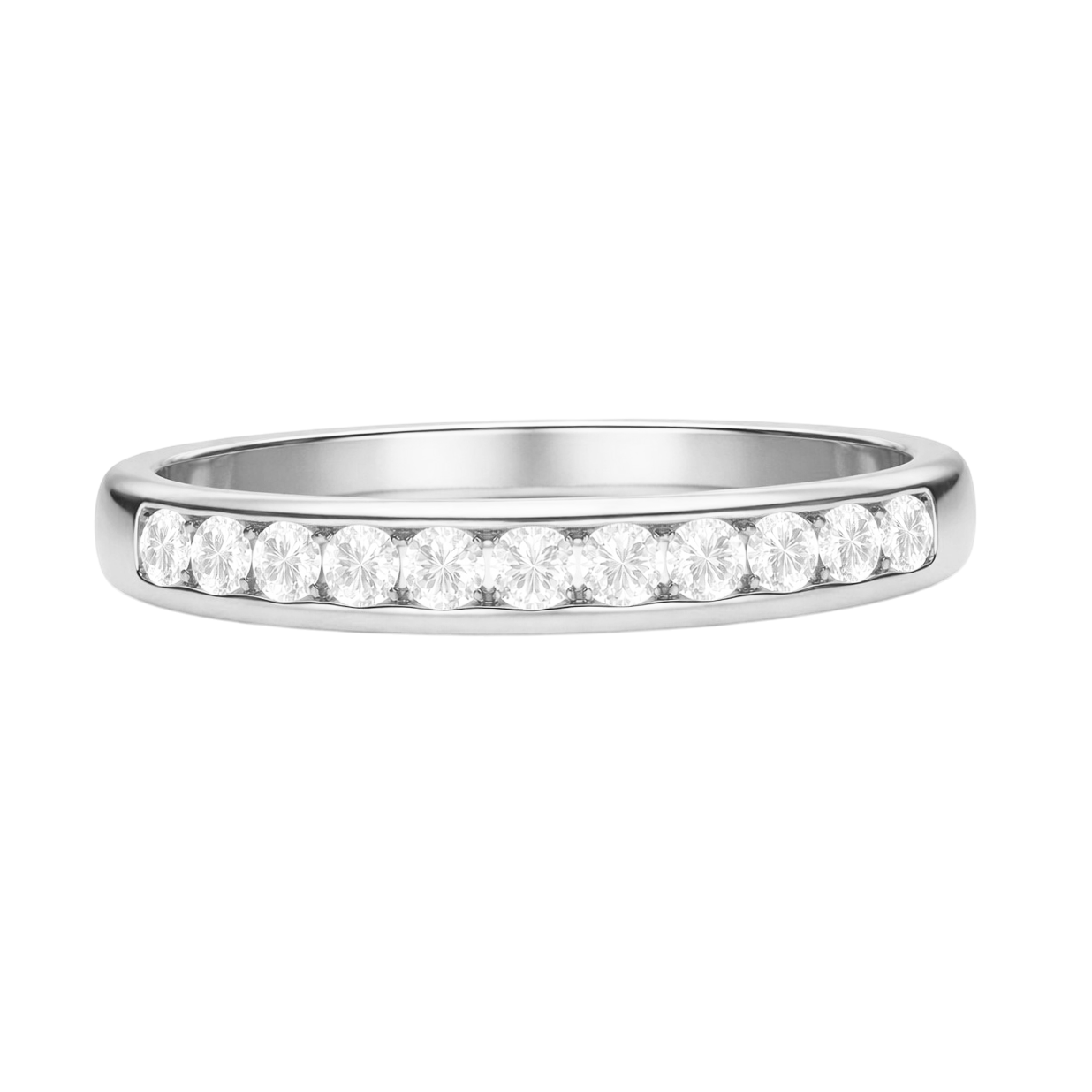 Bague Éclat Zirconia – Argent 925 Rhodié