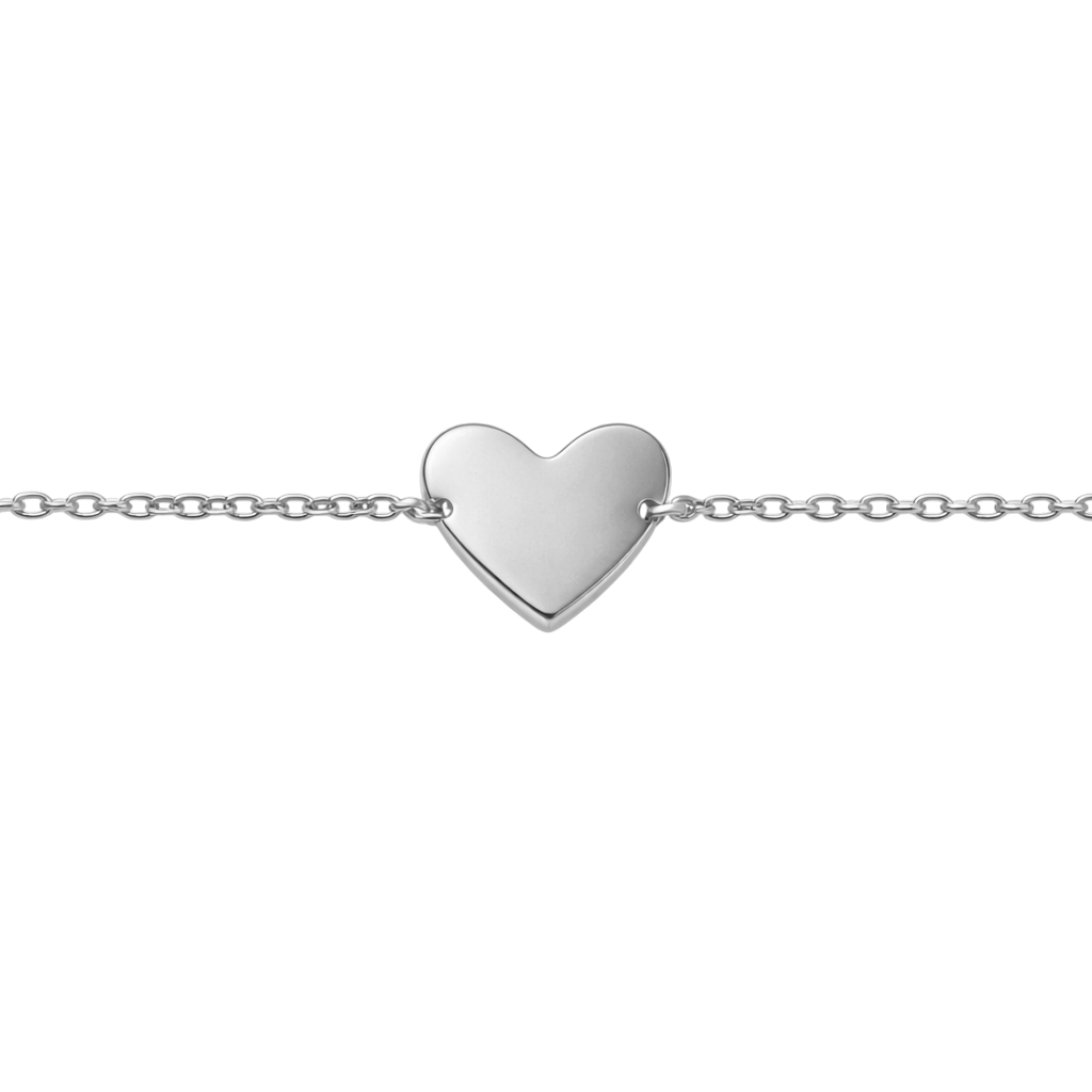 Bracelet Cœur – Argent 925