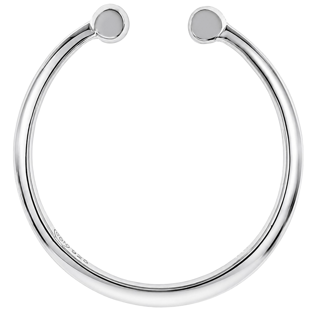 Bague ouverte Orinae – Argent 925 rhodié
