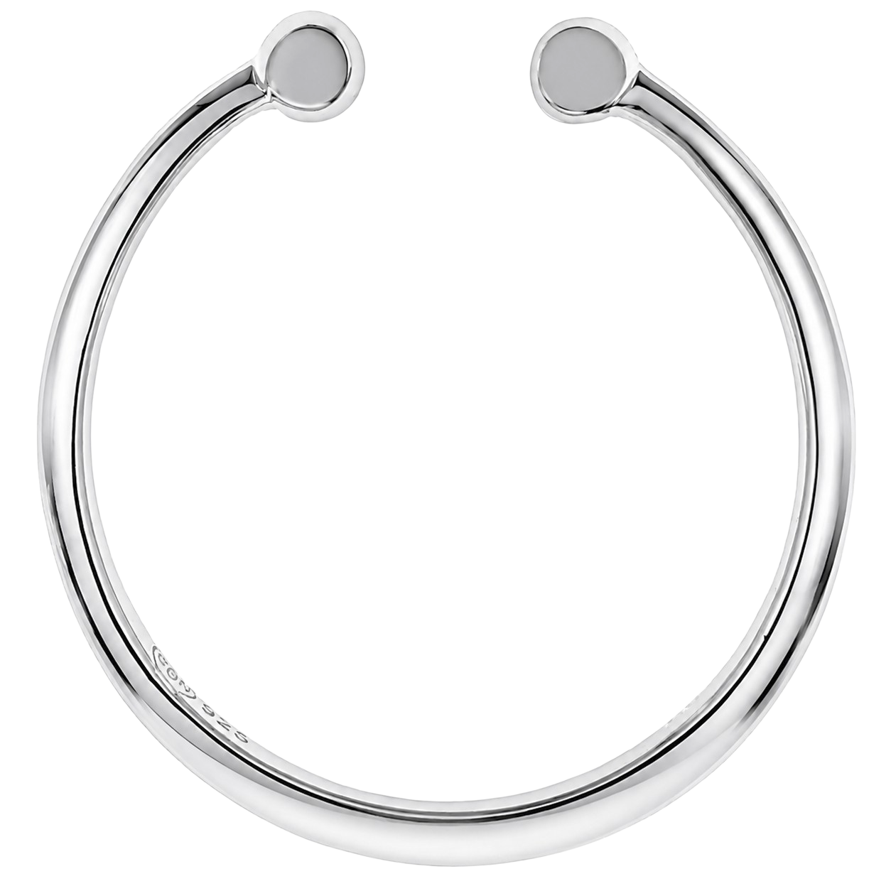 Bague ouverte Orinae – Argent 925 rhodié