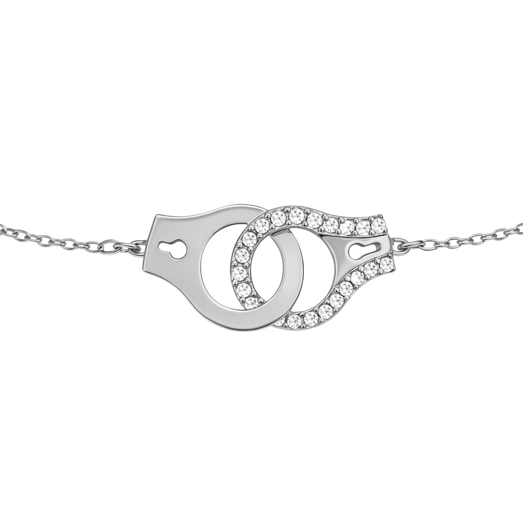 Bracelet Menotte – Argent 925 & Zirconium