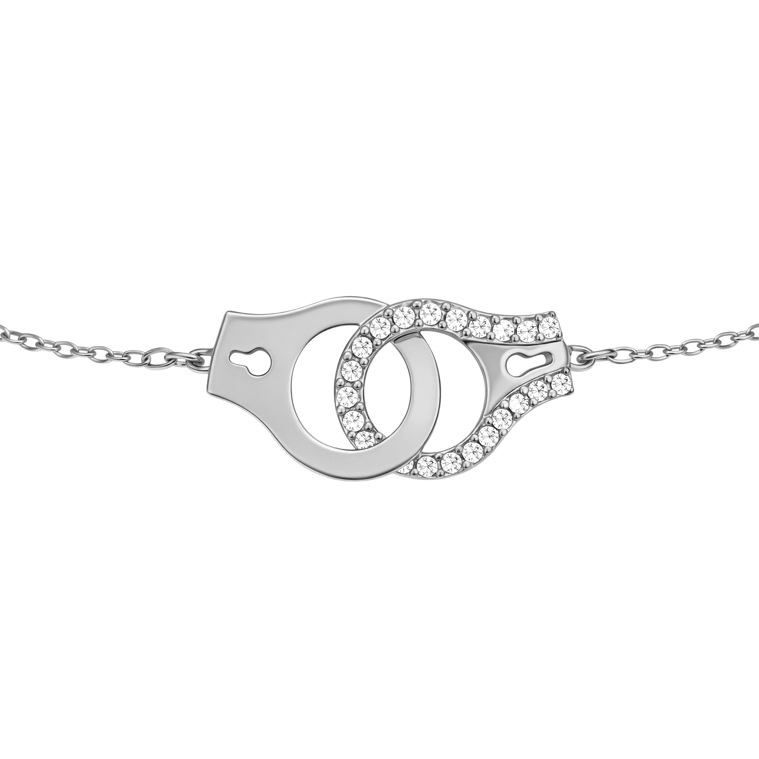 Bracelet Menotte – Argent 925 & Zirconium
