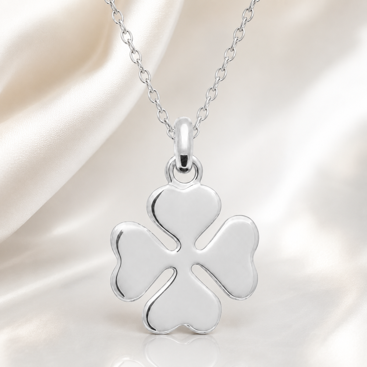 Collier Trèfle Argent 925 – Orinae