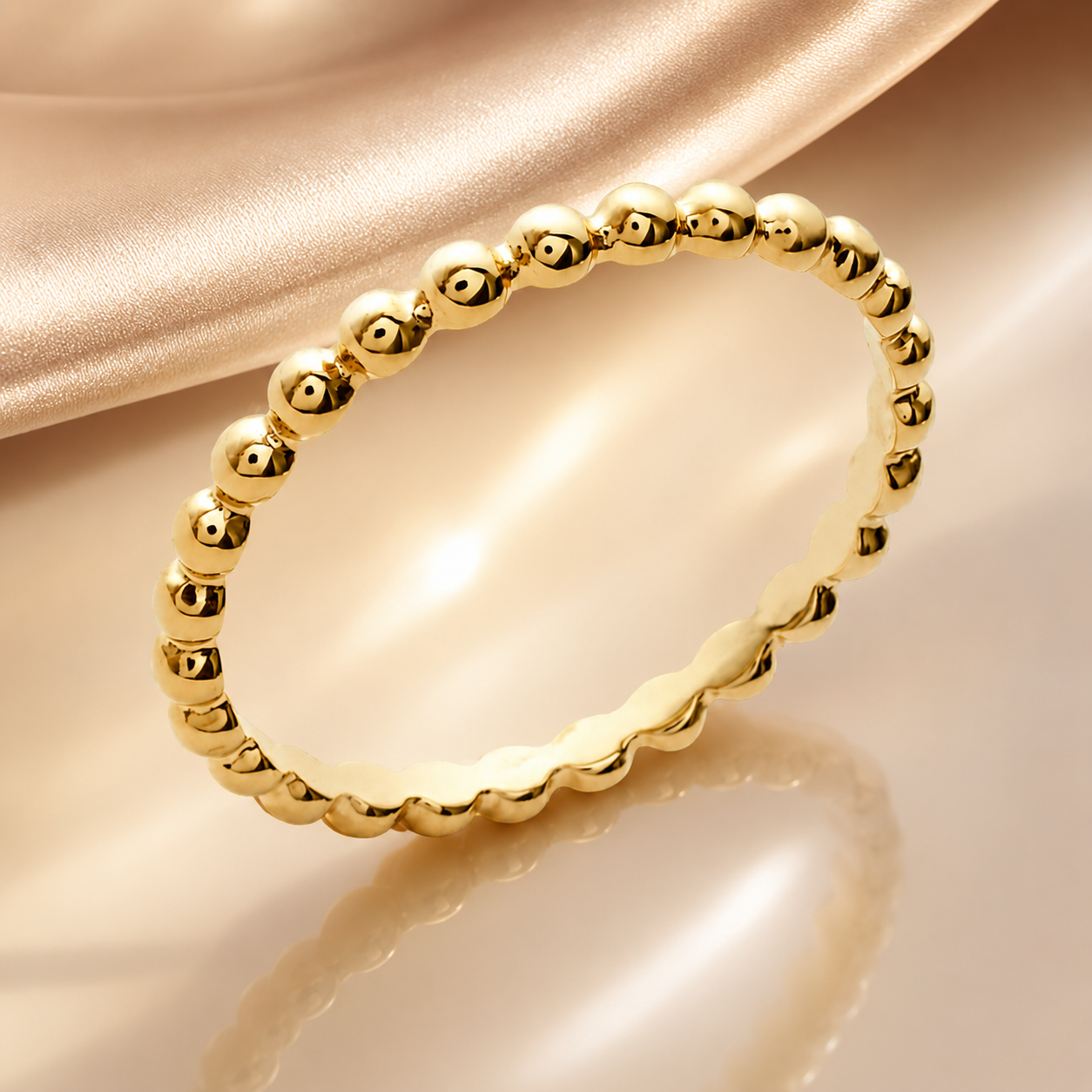 Bague Perléa – Plaqué Or 18 Carats