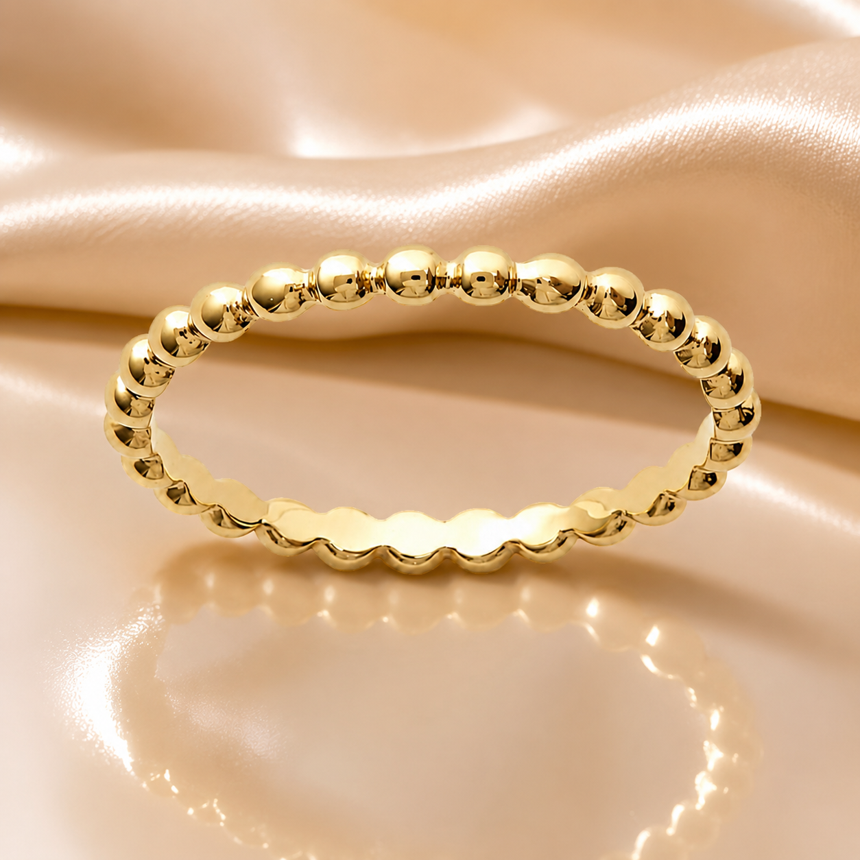 Bague Perléa – Plaqué Or 18 Carats