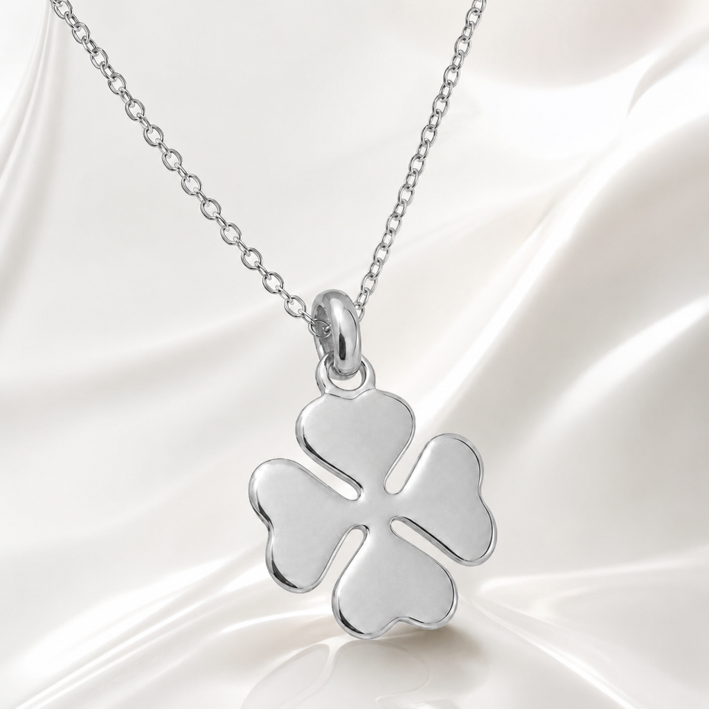 Collier Trèfle Argent 925 – Orinae