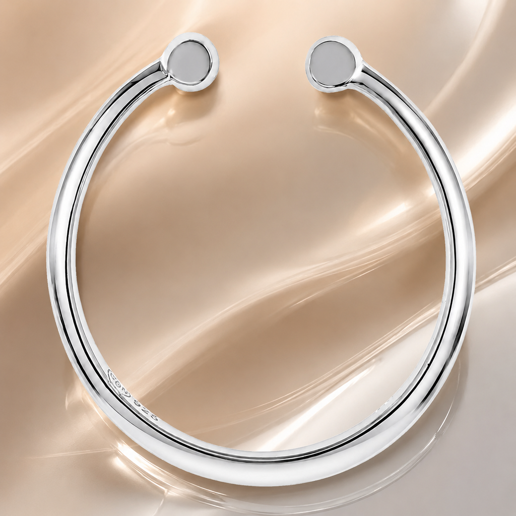 Bague ouverte Orinae – Argent 925 rhodié