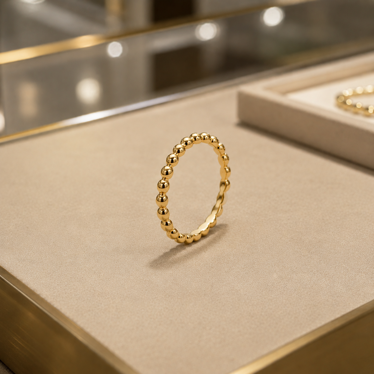 Bague Perléa – Plaqué Or 18 Carats